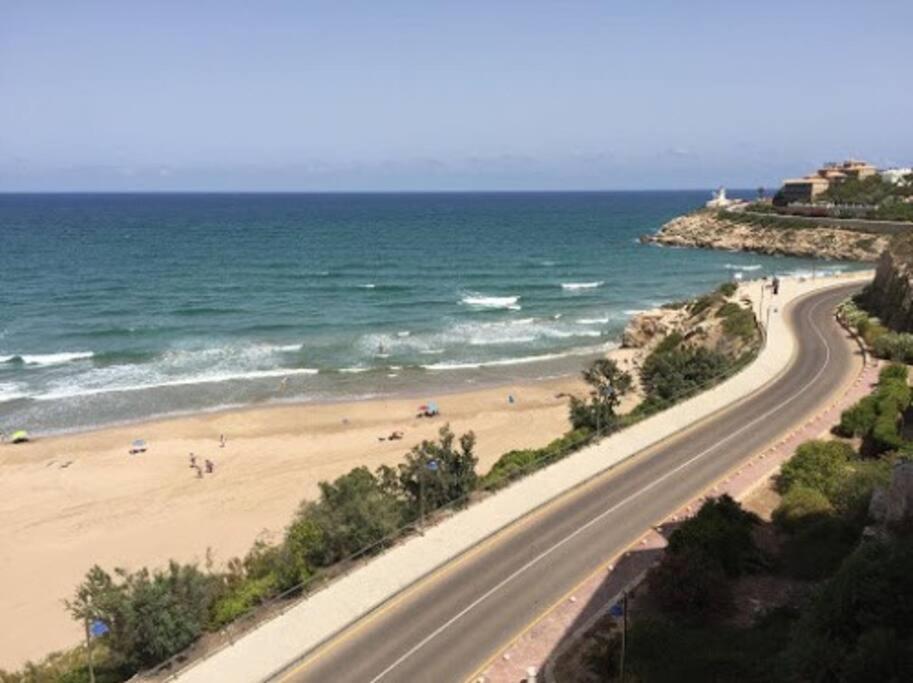 Primera Linea De Playa-Cullera Eksteriør bilde